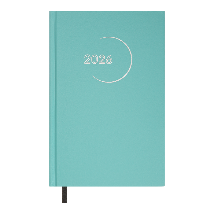 Щоденник 2026 Madam А5 (бірюзовий) 320арк.