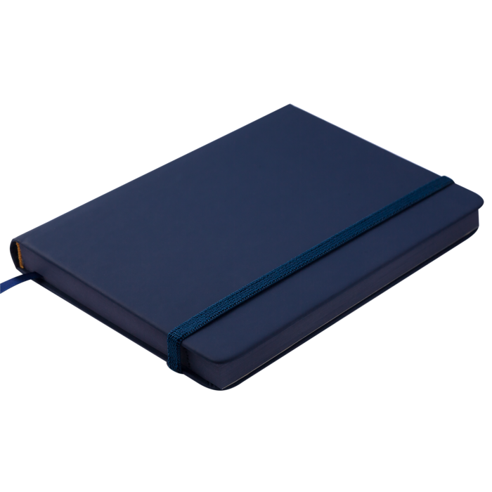 Щоденник недатований А5 Touch Me (синій) 288арк