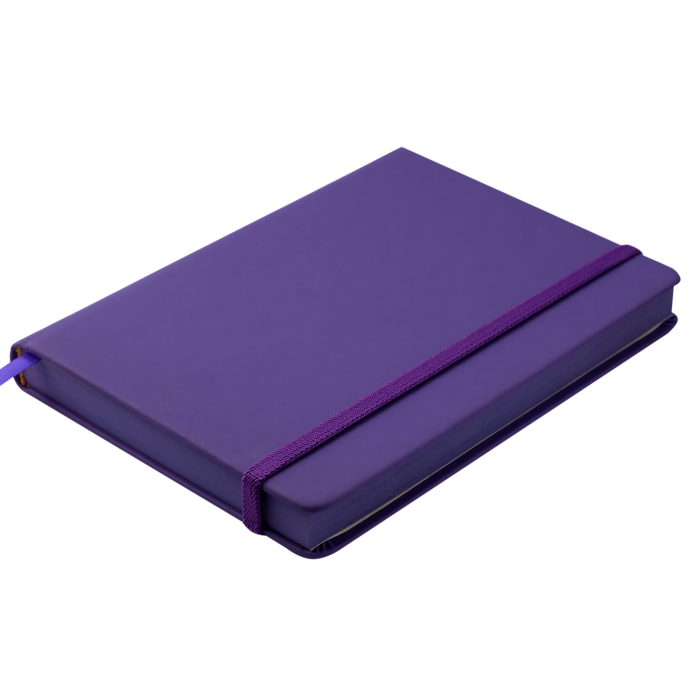 Ежедневник недатированный А5 Touch Me (фиолетовый) 288стр