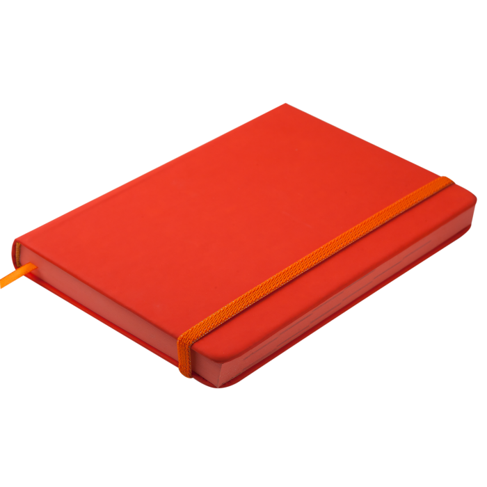 Ежедневник недатированный А5 Touch Me (оранжевый) 288стр