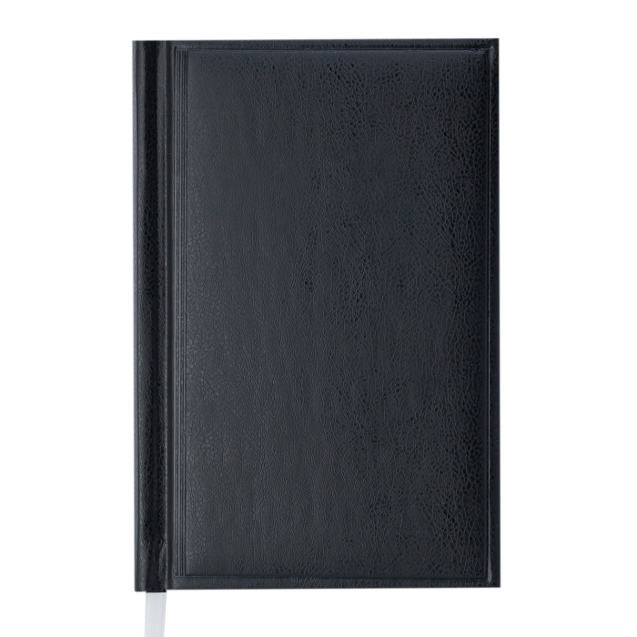 Щоденник недатований А6 Base (чорний) 288стр
