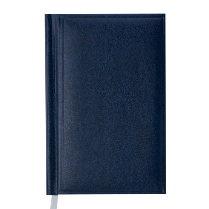 Щоденник недатований А6 Base (синій) 288стр