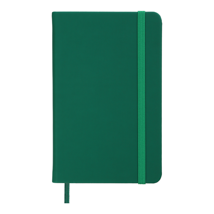 Щоденник недатований А6 Touch Me (зелений) 288арк