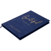 Блокнот діловий Grateful А5, 96арк. синій (клітинка) BM.295119-02