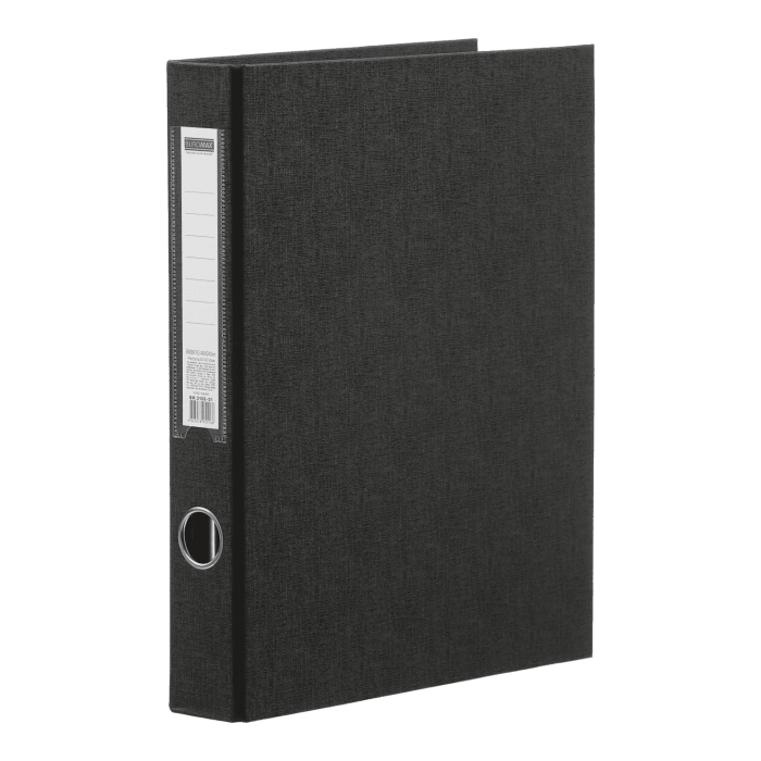 Реєстратор з кільцевим механізмом А4/4D (чорний) bm.3106-01