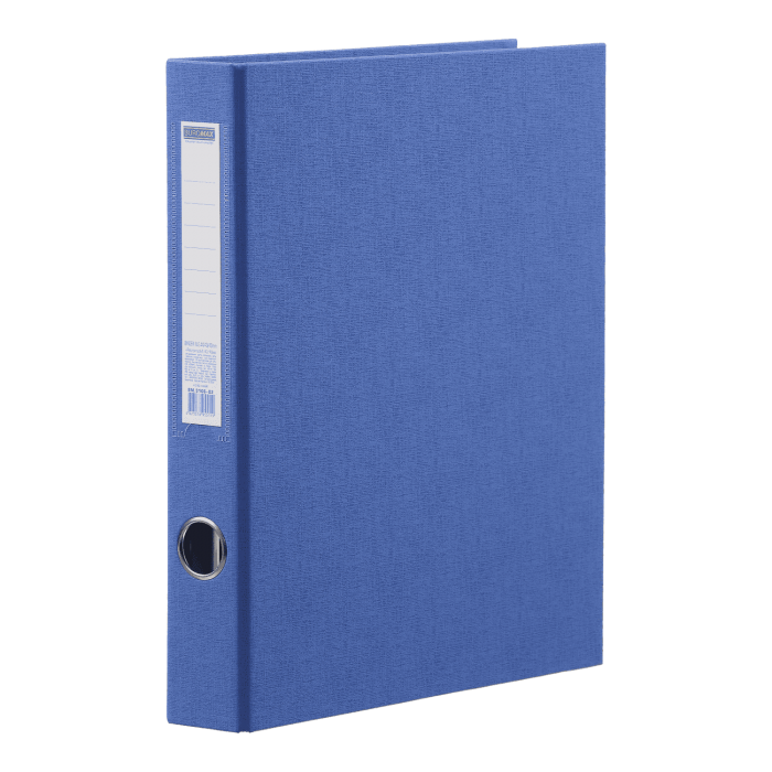 Реєстратор з кільцевим механізмом А4 / 4D (синій) bm.3106-02