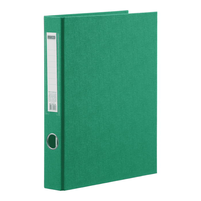Реєстратор з кільцевим механізмом А4/4D (зелений) bm.3106-04