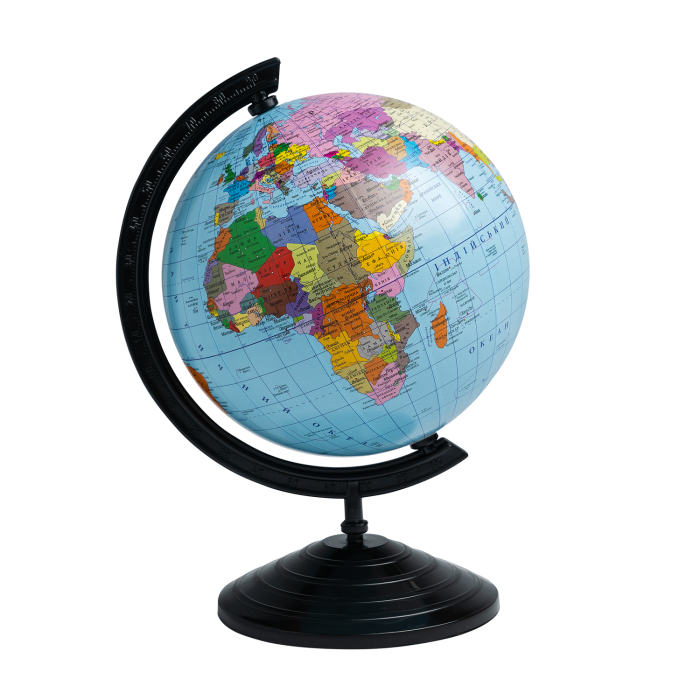 Глобус 160мм. політичний (укр.)