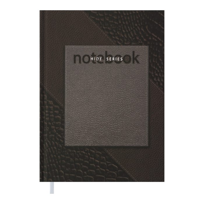 Щоденник недатований А6 Hide (коричневий) 288арк