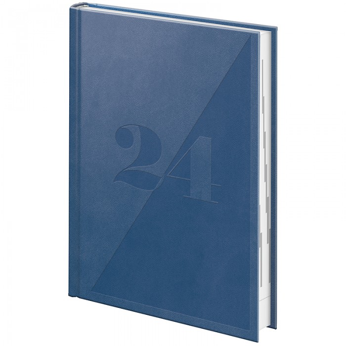 Щоденник датований Стандарт Torino Trend А5 (синій) 336арк.