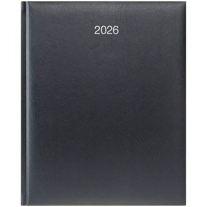 Щотижневик 2026 Бюро Miradur А4 (чорний)
