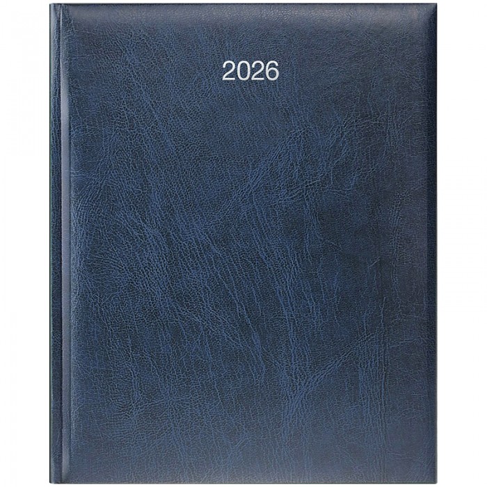 Щотижневик 2026 Бюро Miradur А4 (синій)