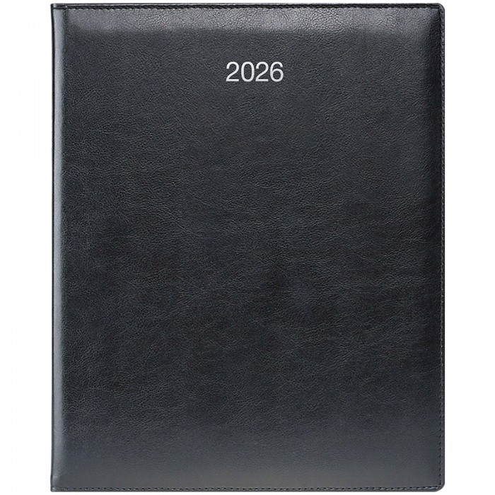 Щотижневик 2026 Бюро Soft А4 (чорний)