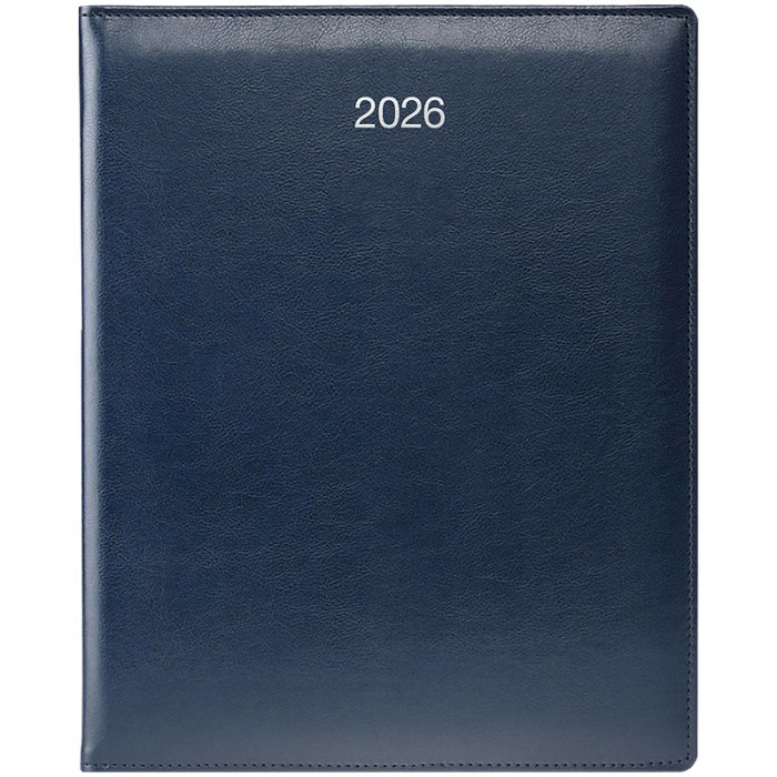 Щотижневик 2026 Бюро Soft А4 (синій)