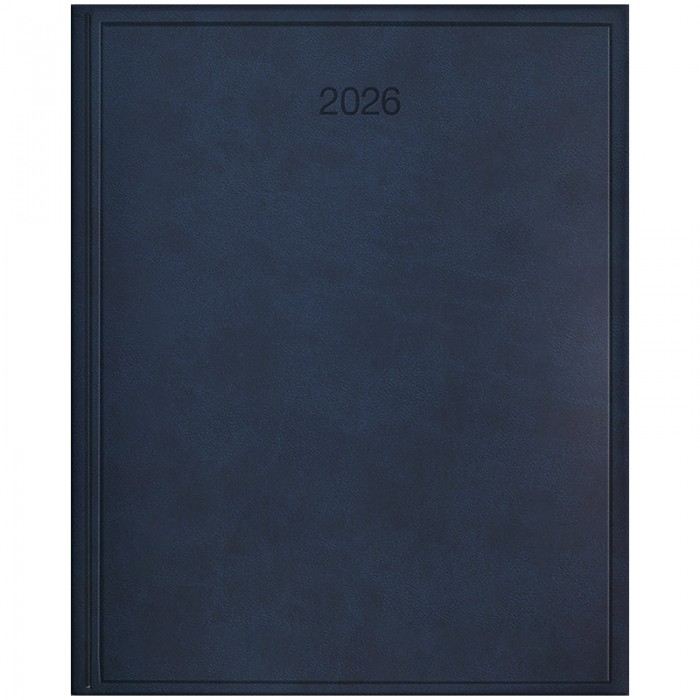 Щотижневик 2026 Бюро Torino А4 (синій) 