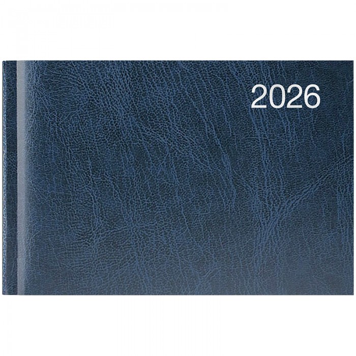 Щотижневик кишеньковий 2026 Miradur А6 (синій)