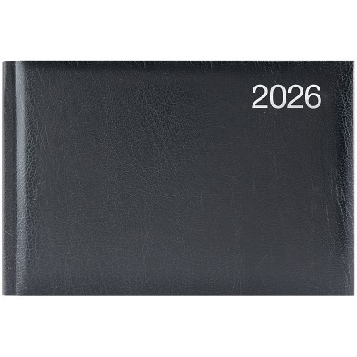 Щотижневик кишеньковий 2026 Miradur А6 (чорний)