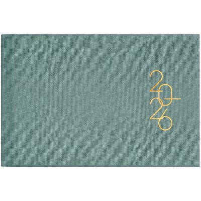 Щотижневик кишеньковий 2026 Linesse А6 (морський зелений)