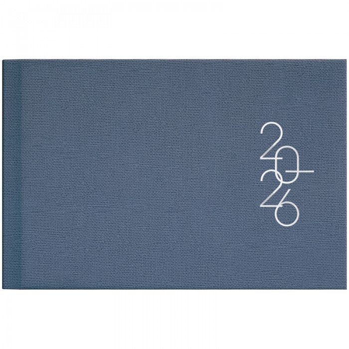 Щотижневик кишеньковий 2026 Linesse А6 (нічний синій)