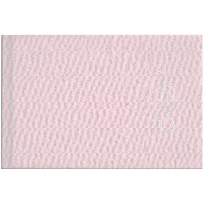 Щотижневик кишеньковий 2026 Linesse А6 (пудровий)