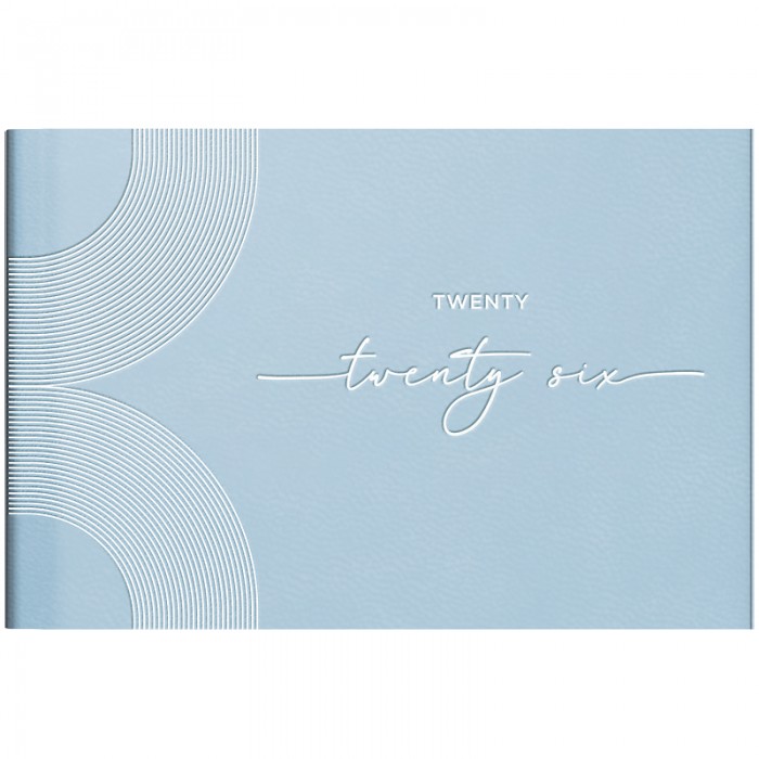 Щотижневик кишеньковий 2026 Torino Trend А6 (блакитний)