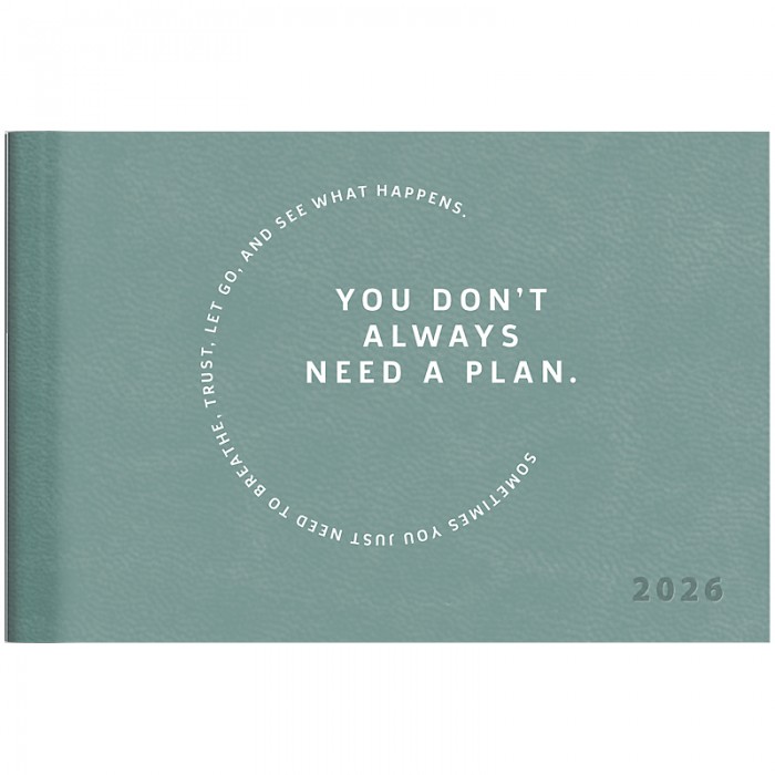 Щотижневик кишеньковий 2026 Torino Trend А6 (бірюзовий холодний)