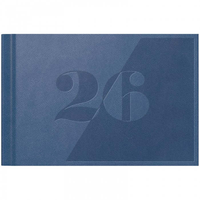 Щотижневик кишеньковий 2026 Torino Trend А6 (синій)