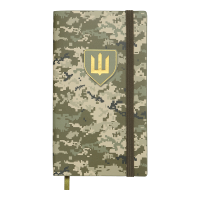 Еженедельник карманный 2026 Military 85х153 (светло-зеленый)