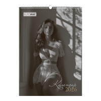 Календар настінний А2, 2026г., Women