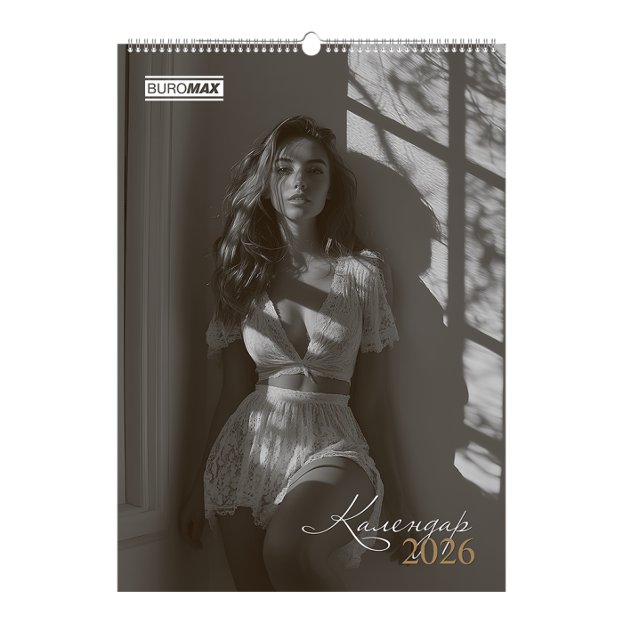 Календар настінний А2, 2026г., Women