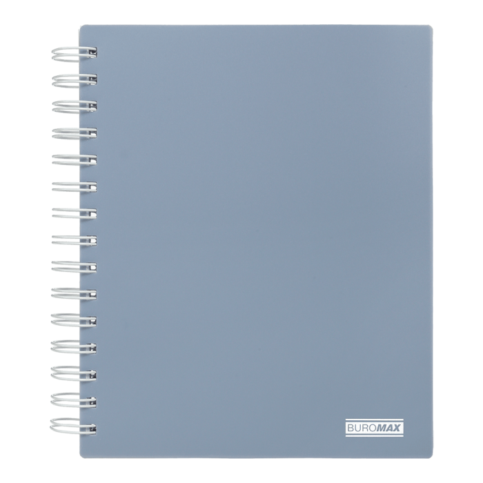 Коледж-блок на пружині Morandi В5, 120арк. клітинка (маренго)