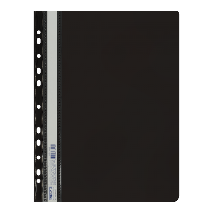 Швидкозшивач А4 з європерфорацією (чорний) BM.3316-01