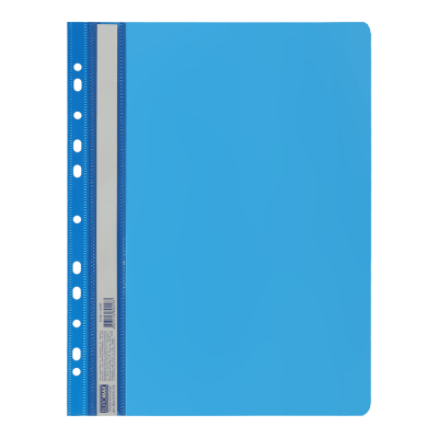 Скоросшиватель А4 с европерфорацией (темно-синий) BM.3316-03