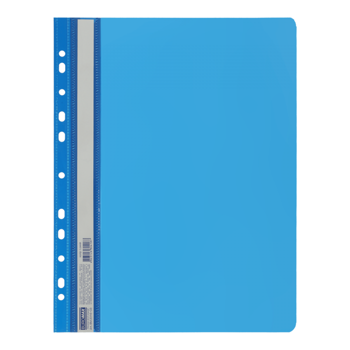 Швидкозшивач А4 з європерфорацією (темно-синій) BM.3316-03