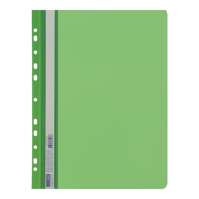 Скоросшиватель А4 с европерфорацией (зеленый) BM.3316-04