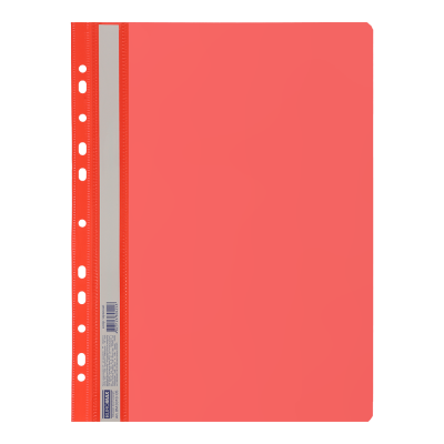 Скоросшиватель А4 с европерфорацией (красный) BM.3316-05