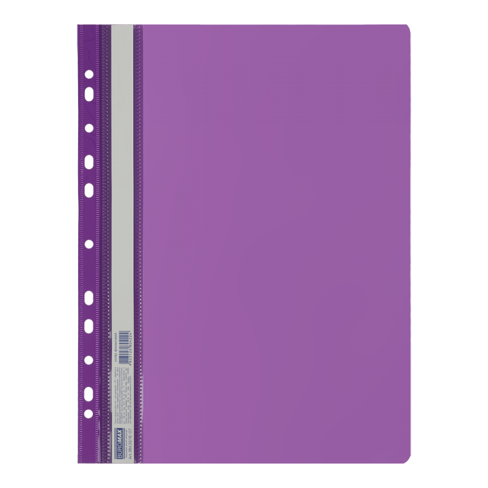 Швидкозшивач А4 з європерфорацією (фіолетовий) BM.3316-07