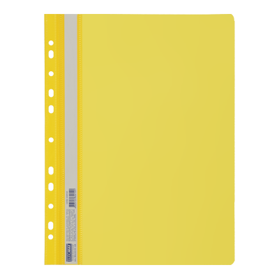 Скоросшиватель А4 с европерфорацией (желтый) BM.3316-08