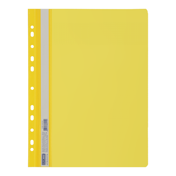 Швидкозшивач А4 з європерфорацією (жовтий) BM.3316-08