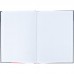 Книга канцелярська Colors (червоний) А4, 80 аркушів, клітинка