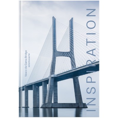 Книга канцелярська А4, Inspiration 96 аркушів (клітинка)