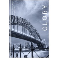 Книга канцелярська А4, Glory 96 аркушів (клітинка)
