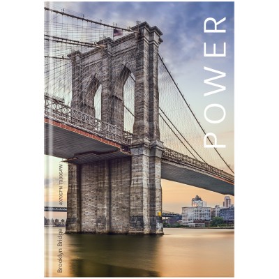 Книга канцелярська А4, Power 96 аркушів (клітинка) 