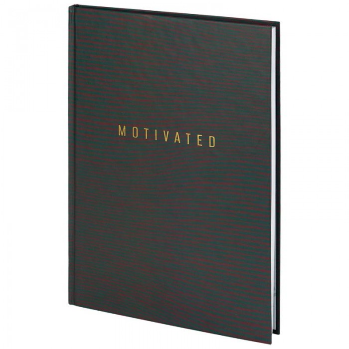 Книга канцелярська Earth colors А4, 96 аркушів, клітинка, Motivated