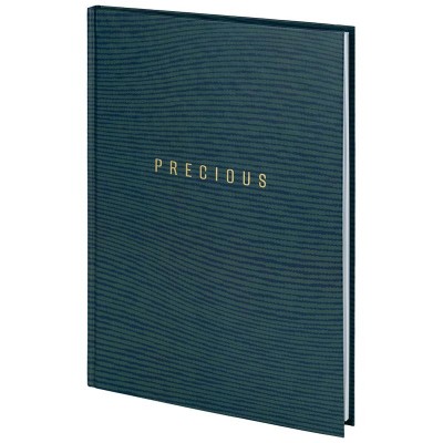 Книга канцелярська Earth colors А4, 96 аркушів, клітинка, Precious
