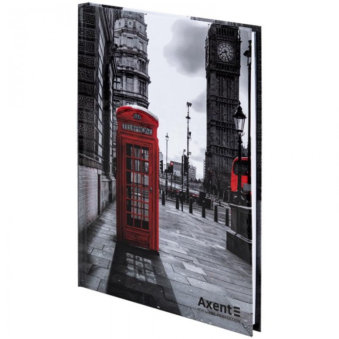 Зошит канцелярський R&B А5, 96 аркушів, клітинка, Telephone