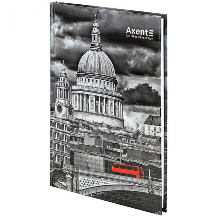 Тетрадь канцелярская R&B А5, 96 листов, клетка, Bus