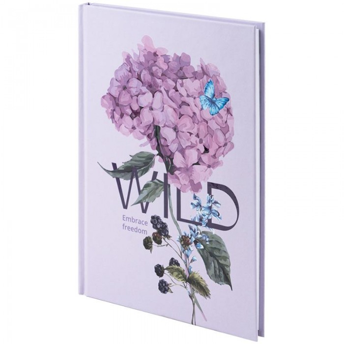 Тетрадь канцелярская А5, 96 листов, клетка, Wild