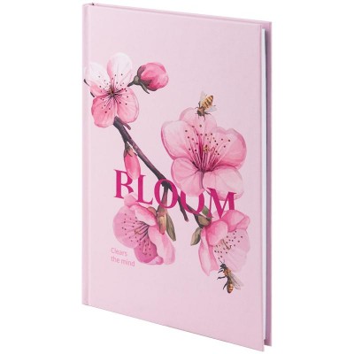 Тетрадь канцелярская А5, 96 листов, клетка, Bloom