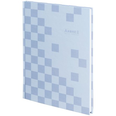 Книга канцелярська Mosaic (сірий) А4-, 96 аркушів, клітинка